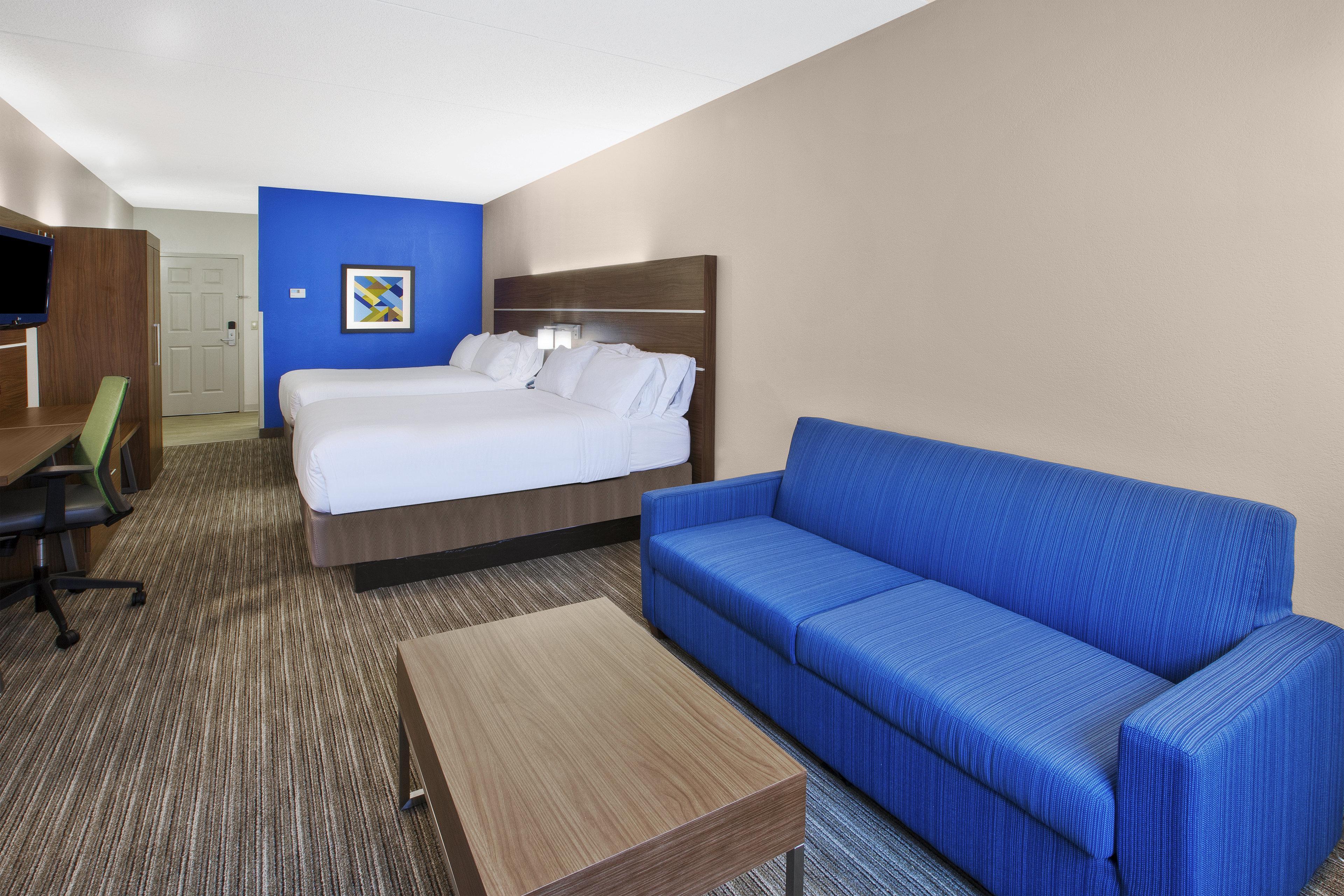 Holiday Inn Express Hotel & Suites Manchester Conference Center, An Ihg Hotel מראה חיצוני תמונה